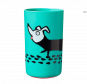 Tommee Tippee Супер чаша 300мл. 12м+ (не се преобръща, лесно се вдига)-зелен