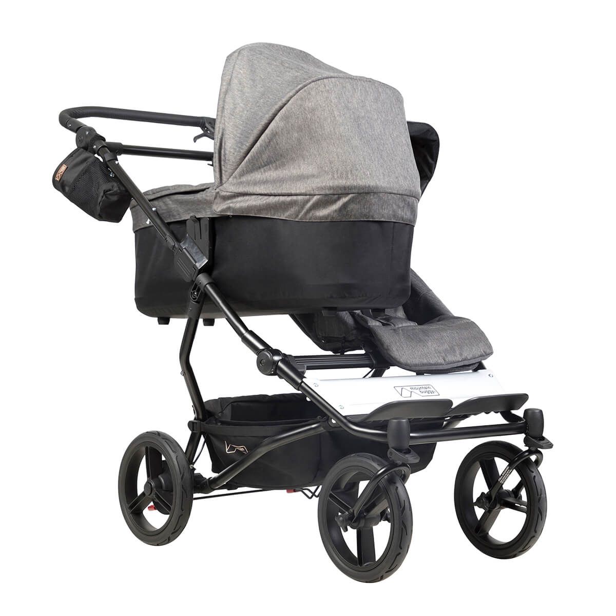 mountain buggy duet v3 luxury herringbone