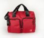 Кaiser червена чанта за количка с подложка за преповиване Worker