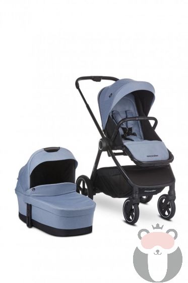 Бебешка количка 2в1 в универсален цвят Rudey
