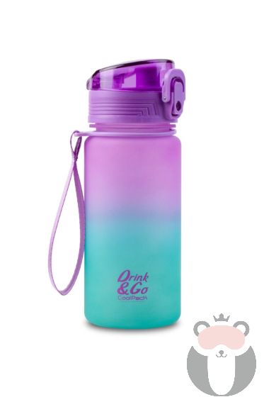 COOLPACK Бутилка за вода Brisk 400ml - Gradient Blueberry