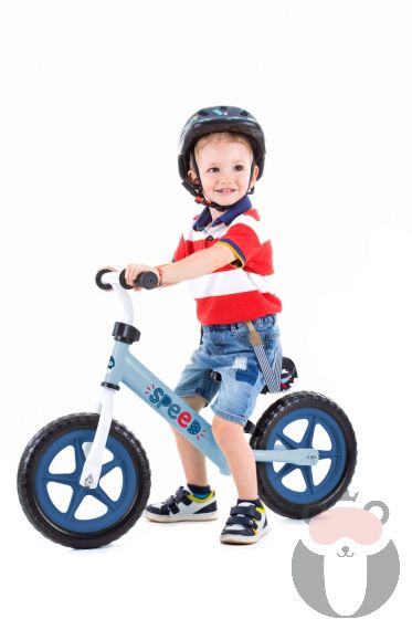 Chipolino Детско колело за балансиране Спийд, син