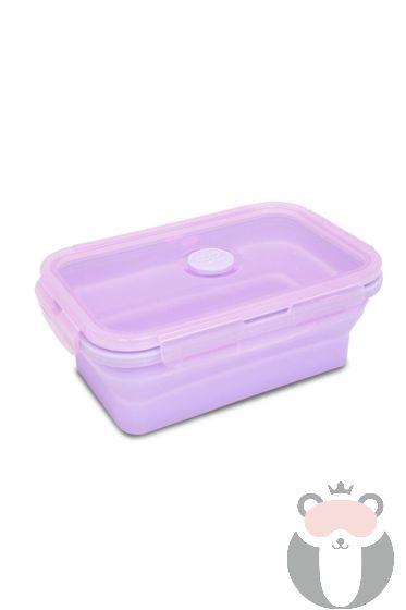 COOLPACK Кутия за храна Silicone - Powder purple