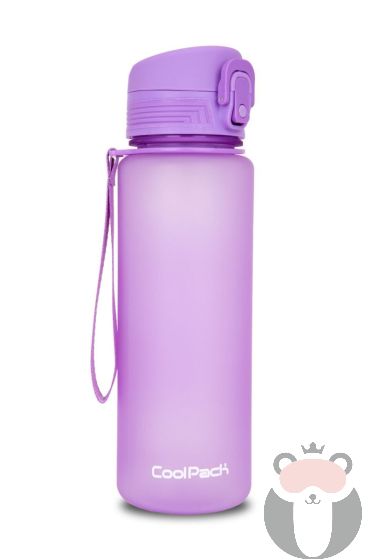 COOLPACK Бутилка за вода Brisk 600ml  - Powder purple