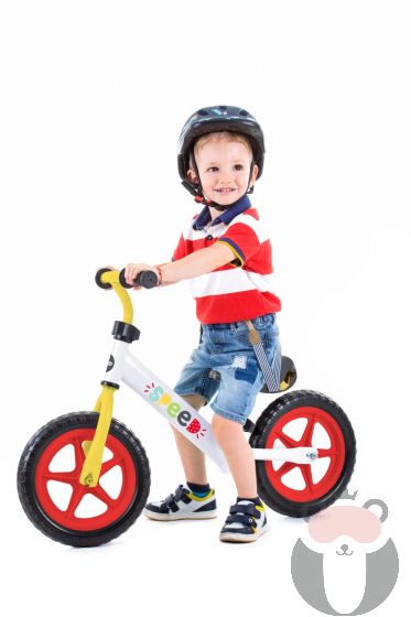 Chipolino Детско колело за балансиране "Спийд", мулти