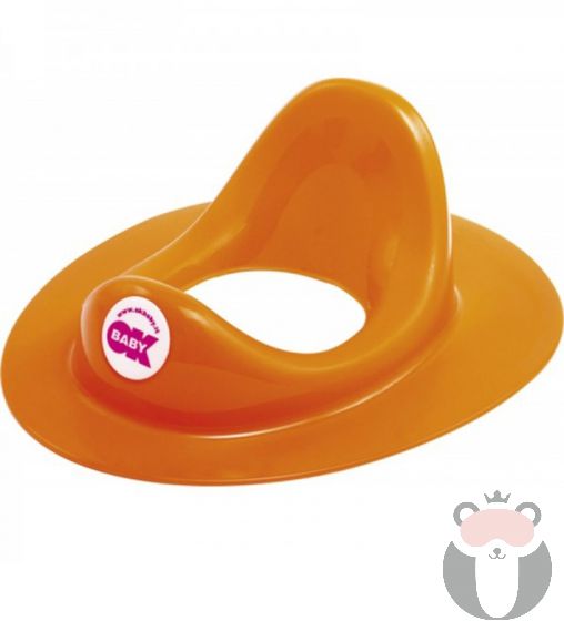 OKBaby Детска седалка за тоалетна чиния ЕРГО оранжев