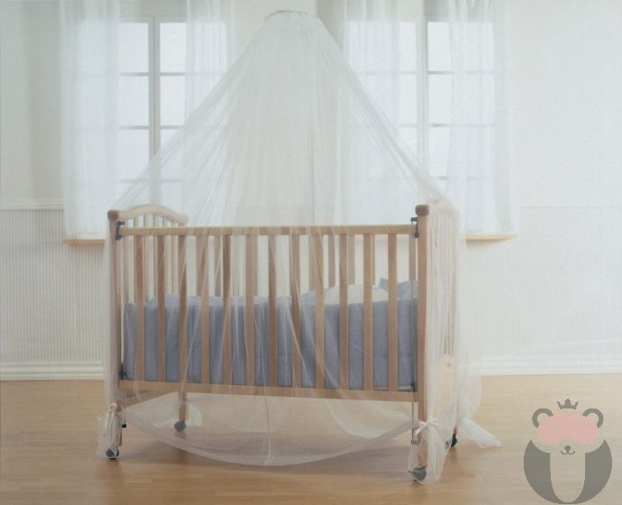 Baby Dan универсален комарник-балдахин за бебешко легло и кошарка