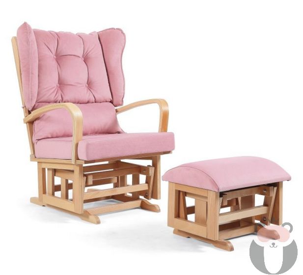 Tahterevalli Стол за кърмене астория Astoria розов