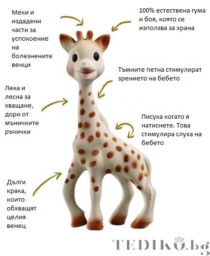 Софи жирафчето