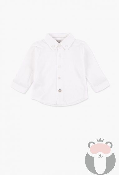 Boboli Chic бебешка еластична риза Teddy  3м/62см