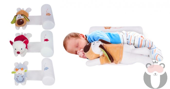 Sevi Baby Възглавничка за спане настрани с играчка 