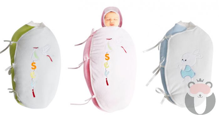 Sevi Baby бебешка завивка за изписване и повиване