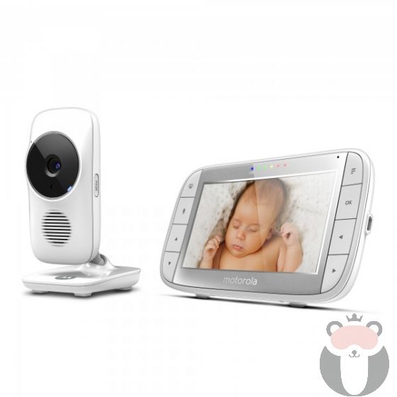 Motorola бебешки видео- бебефон MBP48