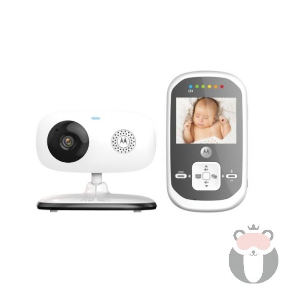 Motorola бебешки видeо-бебефон MBP622