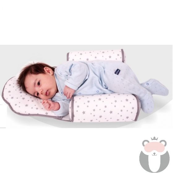 Sevi Baby Възглавничка за спане на страни с ергономична възглавничка 2в1
