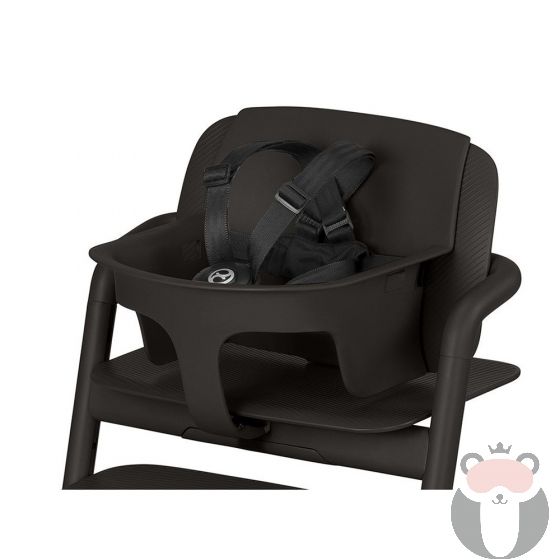  Cybex Бебешки комплект за детско столче за хранене LEMO Infinity black