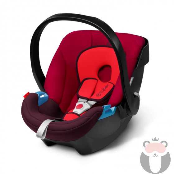 Стол за кола Cybex Aton Rumba Red 0-13кг