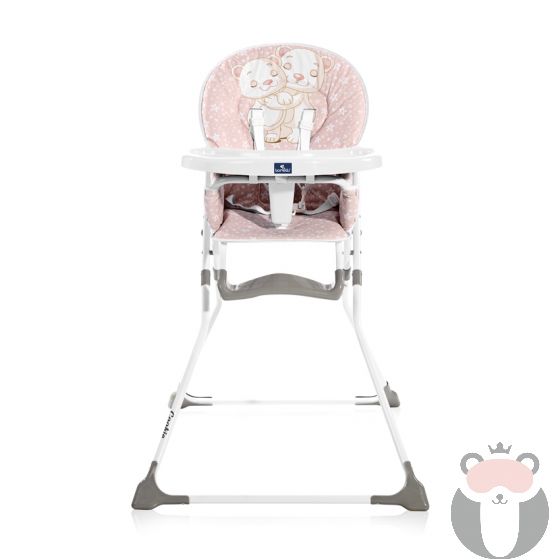 Pink Bears Детско столче за хранене