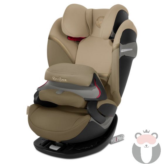 Cybex Стол за кола Pallas S Fix Classic Beige 9-36кг (Група 1,2,3) 2020