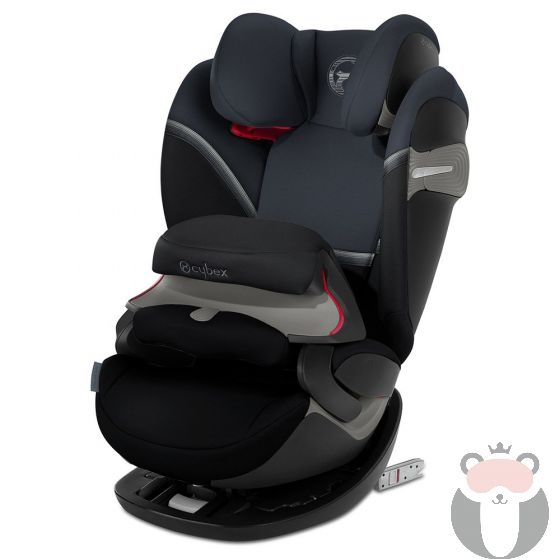 Cybex Стол за кола Pallas S Fix Granite Black 9-36кг (Група 1,2,3) 2020