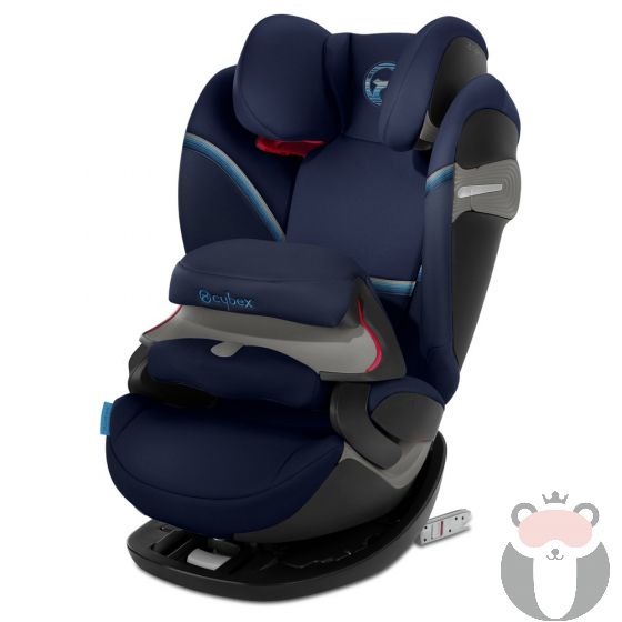 Cybex Стол за кола Pallas S Fix Navy blue 9-36кг (Група 1,2,3) 2020