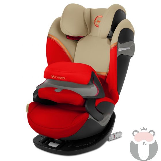 Cybex Стол за кола Pallas S Fix Autumn Gold 9-36кг (Група 1,2,3) 2020