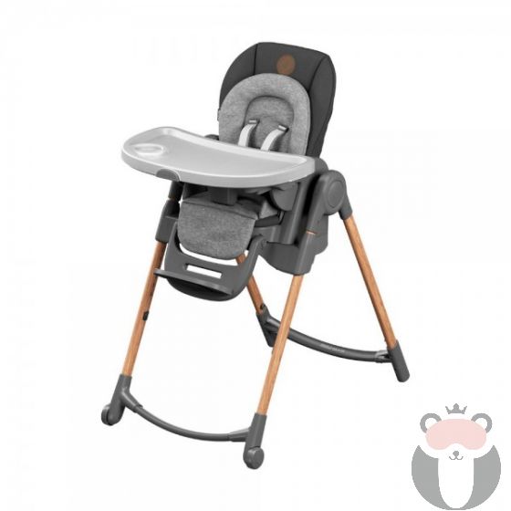 Maxi-Cosi Детски стол за хранене Minla - Essential Graphite