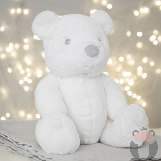 Widdop Bambino Текстилна играчка 31см White Bear