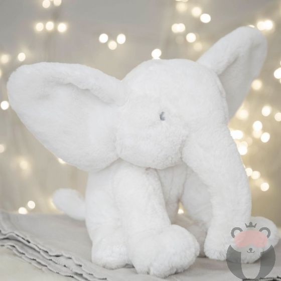 Widdop Bambino Текстилна играчка 31см White Elephant