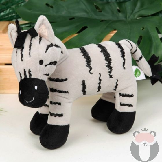 Jungle Текстилна играчка 21см Zebra