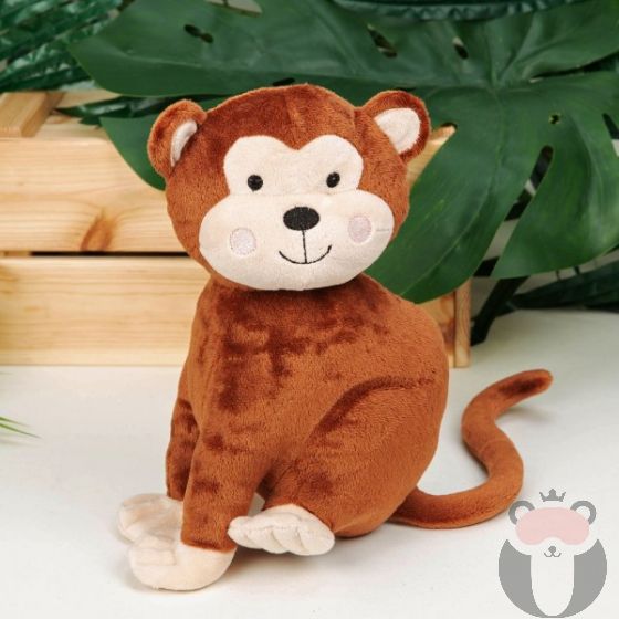 Widdop Jungle Текстилна играчка 21см Monkey