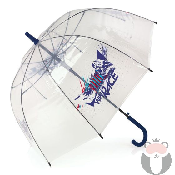 Gabol Детски прозрачен чадър 81 см. Speed