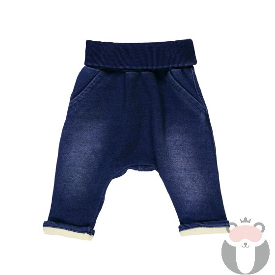 Boboli Детски еластичен панталон Meow