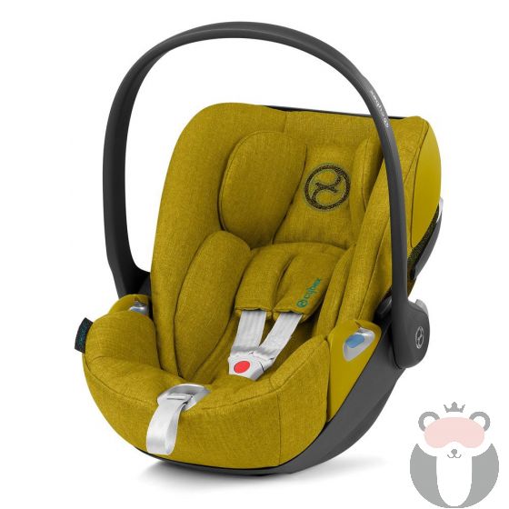 Cybex Стол за кола Cloud Z i-size plus Mustard Yellow 2020