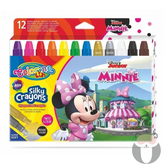 Colorino Гел пастели Silky Minnie Mouse
