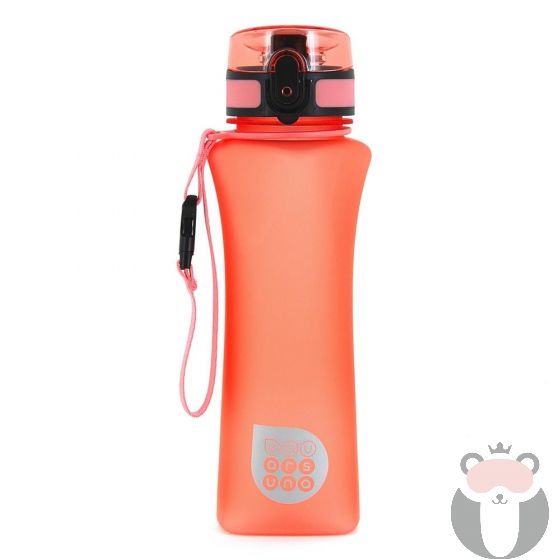 Ars Una Бутилка за вода Коралов мат 500ml