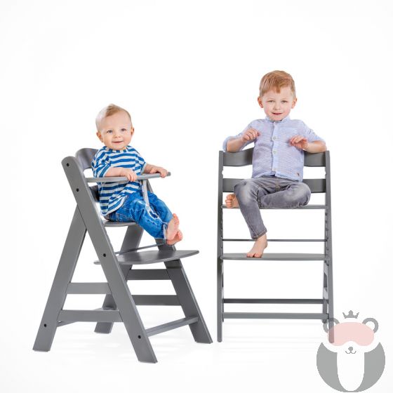 Hauck Детски стол за хранене Alpha + Grey