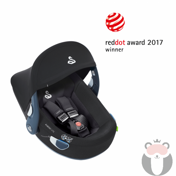 Столчето за кола Albert печели редица награди за дизайн, като: Red Dot Award през 2017 г, German Design Award WINNER за 2019 г.