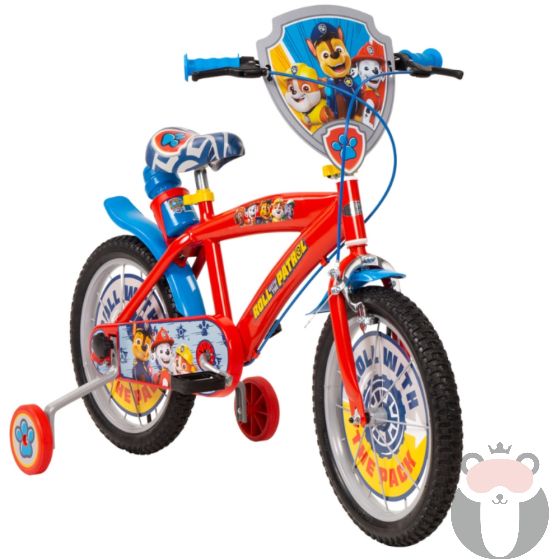 Детски велосипед Toimsa 16 RED, Paw Patrol Boy 1678