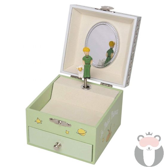 Mузикална кутия, Малкият принц, зелена