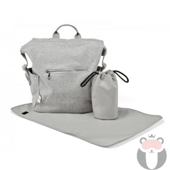 Mamas & Papas Комплект раница/чанта за количка с подложка и термочанта Elemental