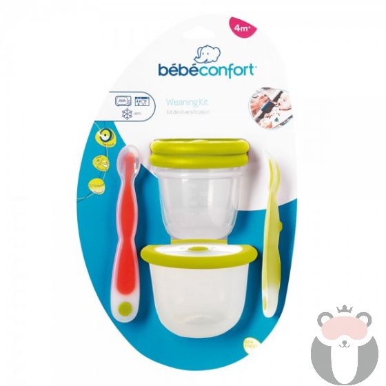 Bebe Confort Комплект за хранене 4m+