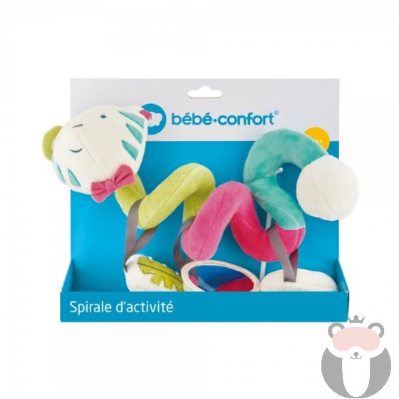 Bebe Confort Текстилна играчка спирала Tiger Activity Spiral