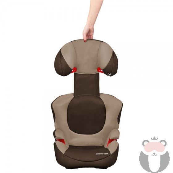 Maxi-Cosi Детски стол за кола 15-36кг Rodi XP Isofix - Hazelnut Brown