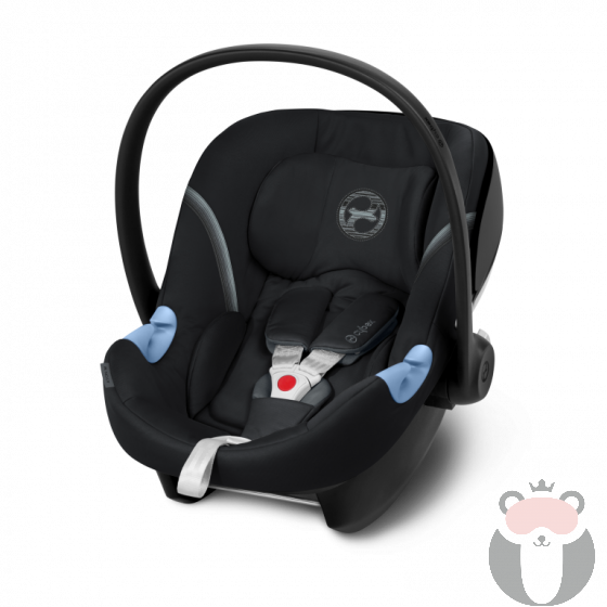 Стол за кола Cybex Aton M Deep Black 0-13кг