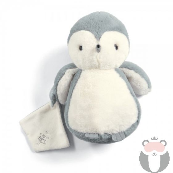 Mamas & Papas Мека играчка Penguin & Comforter
