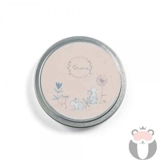 Mamas & Papas Отпечатък в метална кутия - Forever Treasured Pink