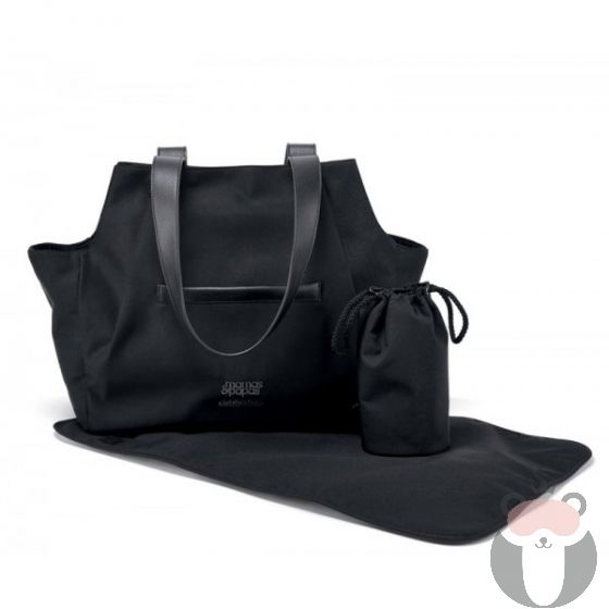 Mamas & Papas Комплект раница/чанта за количка с подложка и термочанта Tulip Tote - Carbon