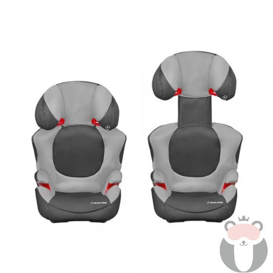 Maxi-Cosi Детски стол за кола 15-36кг Rodi XP Isofix - Dawn Grey