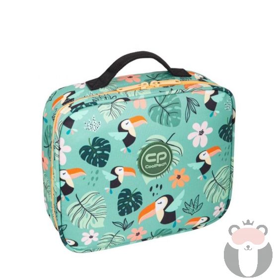 Чанта за храна Coolpack - COOLER BAG - Toucans